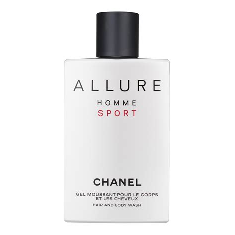 chanel allure shower gel